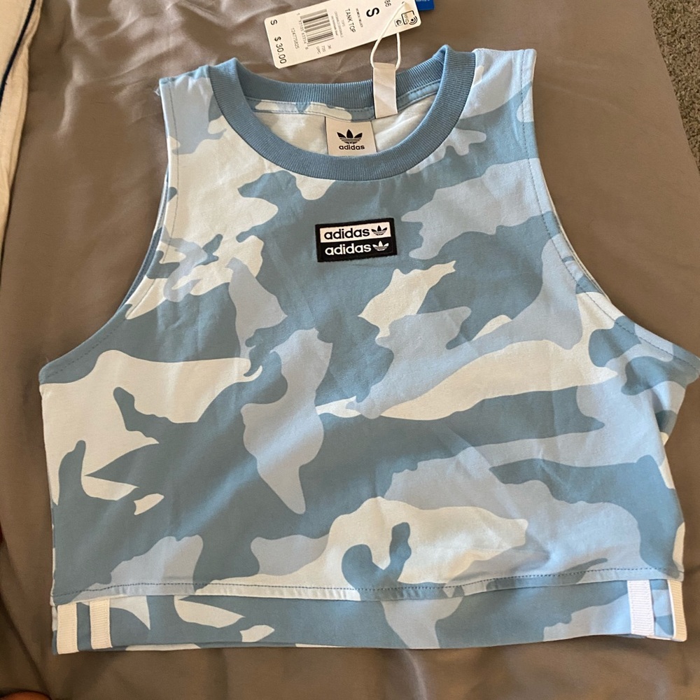 Adidas Camo crop